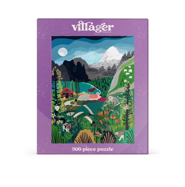 Villager Puzzles - Rockies Explorer | 500-Piece Puzzle