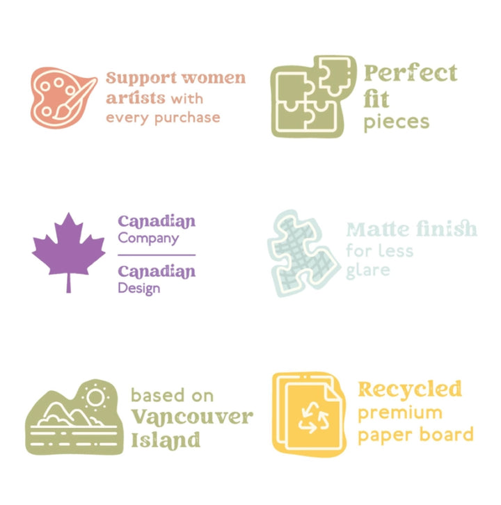 Villager Puzzles - Rockies Explorer | 500-Piece Puzzle