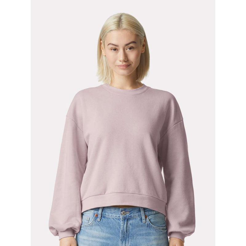 Ezeeteez Women's Fleece Crewneck Sweatshirt