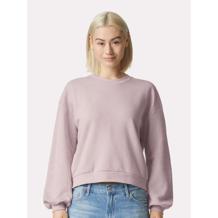 Ezeeteez Women's Fleece Crewneck Sweatshirt
