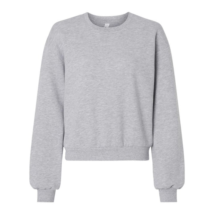 Ezeeteez Women's Fleece Crewneck Sweatshirt