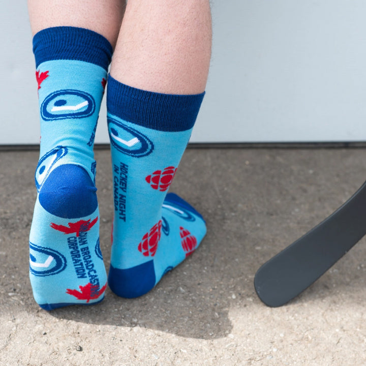 Friday Sock Co. - Men's Cbc Hockey Night in Canada Mismatched Socks