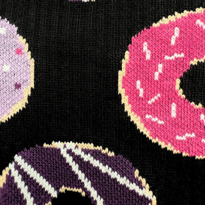 Friday Sock Co. - Men's Donut Neon Athletic Socks