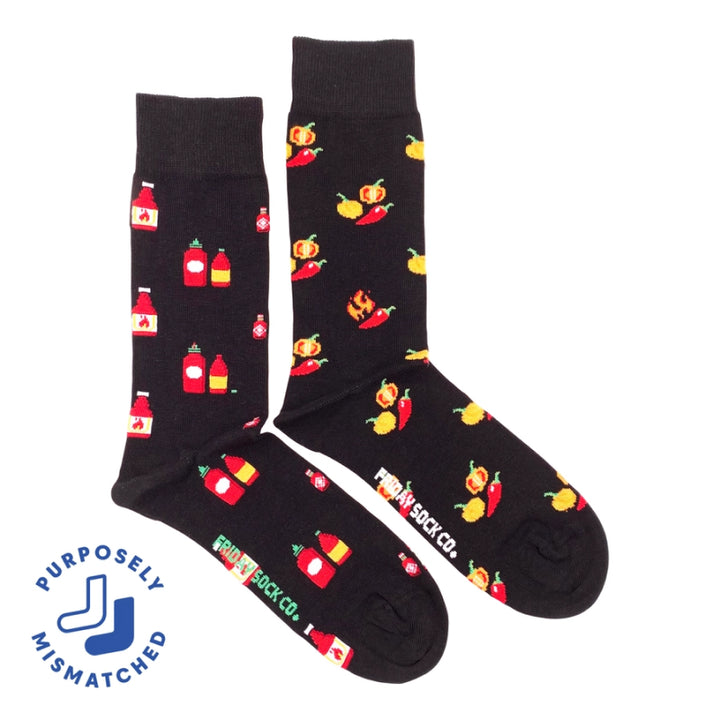 Friday Sock Co. - Men's Hot Sauce Socks