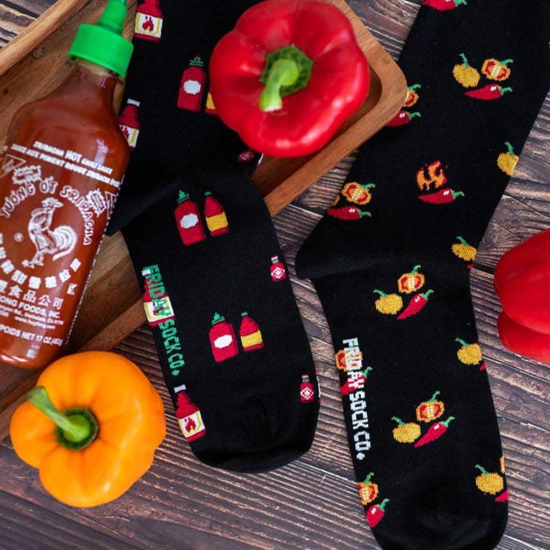 Friday Sock Co. - Men's Hot Sauce Socks