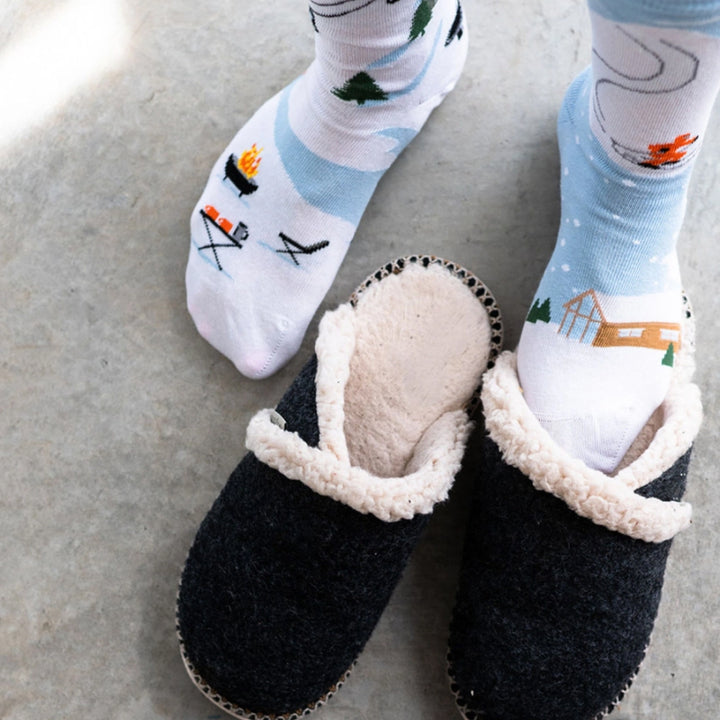 Friday Sock Co. - Men's Ski Scene Socks
