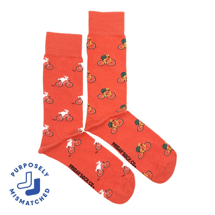Friday Sock Co. - Men's Turtle & Bunny Socks