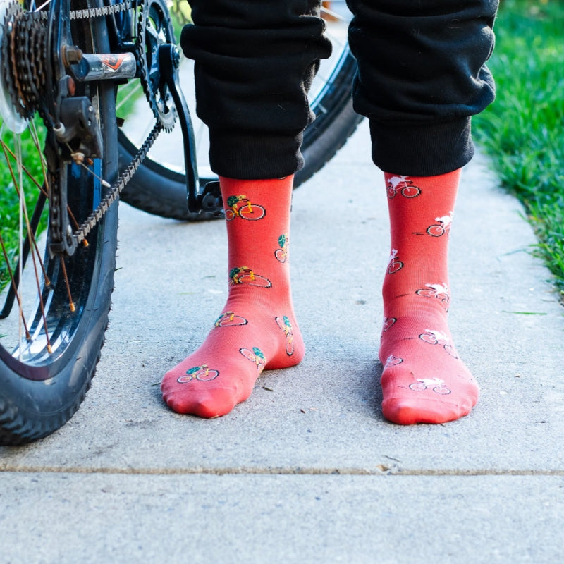 Friday Sock Co. - Men's Turtle & Bunny Socks