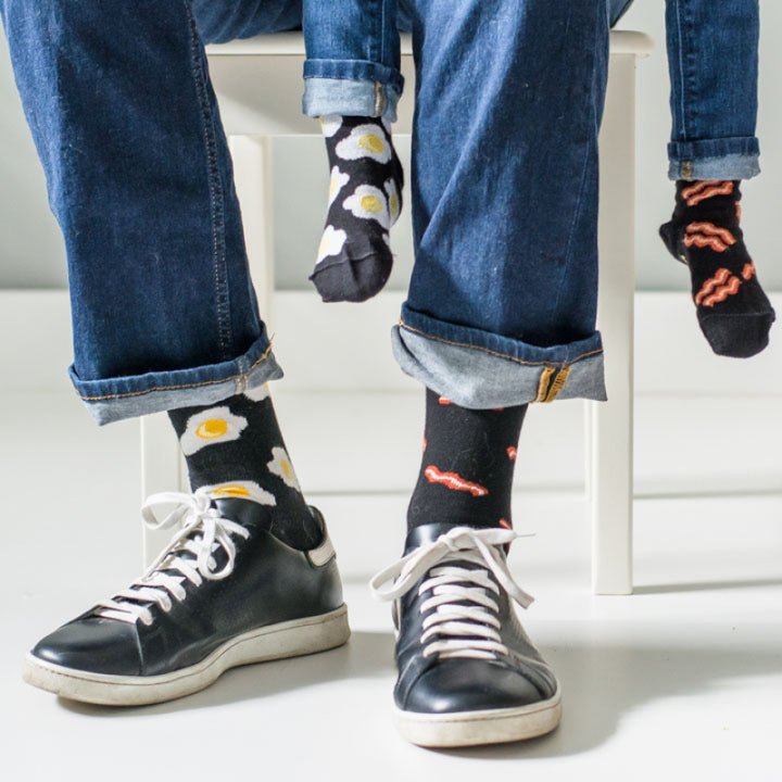 Friday Sock Co. - Men’s Bacon & Eggs Socks