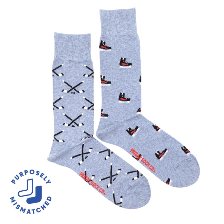 Friday Sock Co. - Men’s Hockey Skates & Stick Socks
