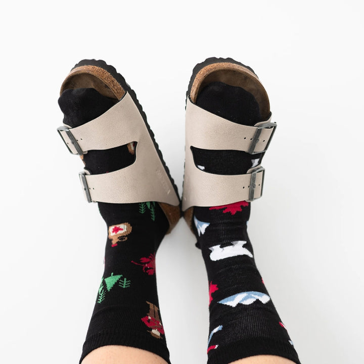 Friday Sock Co. - Women's Canada Icons Socks