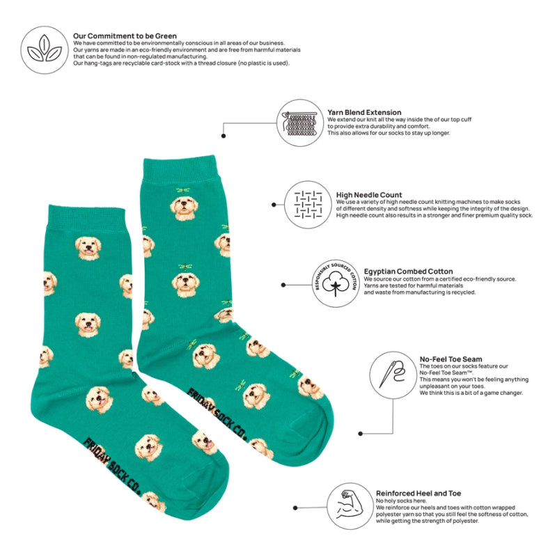 Friday Sock Co. - Women's Labrador Socks