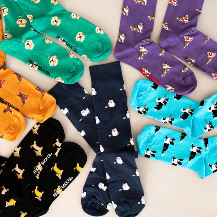 Friday Sock Co. - Women's Pomeranian Socks