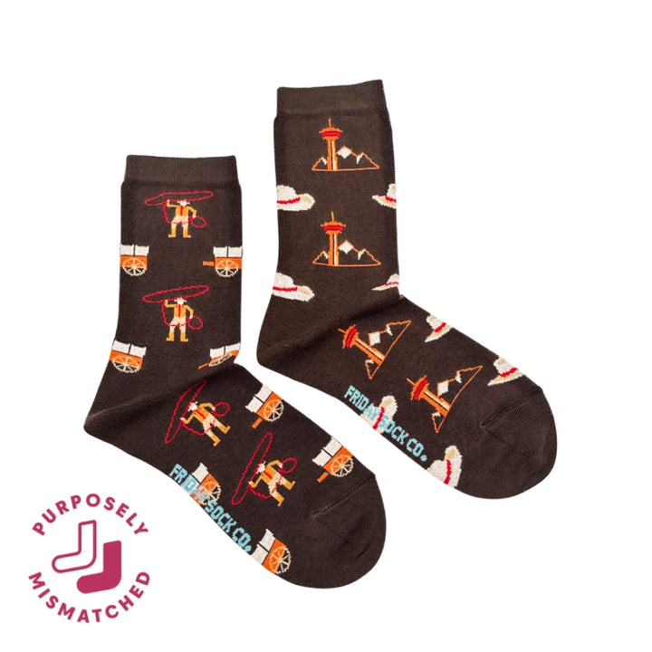 Friday Sock Co. - Women's Retro Rodeo Socks
