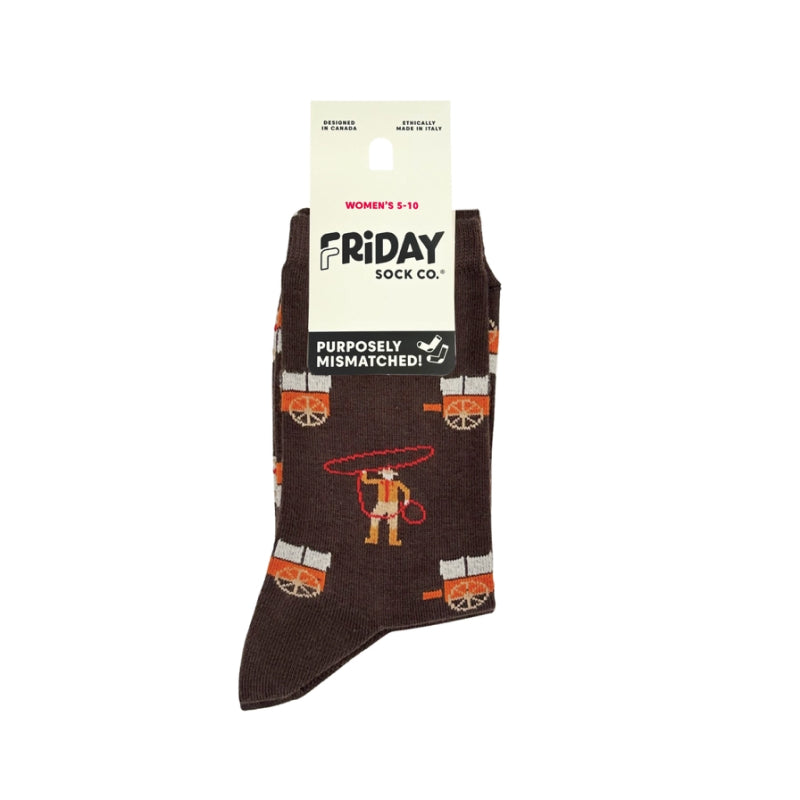 Friday Sock Co. - Women's Retro Rodeo Socks