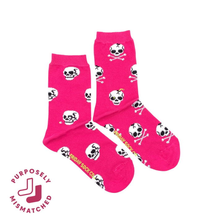 Friday Sock Co. - Women's Skulls Socks