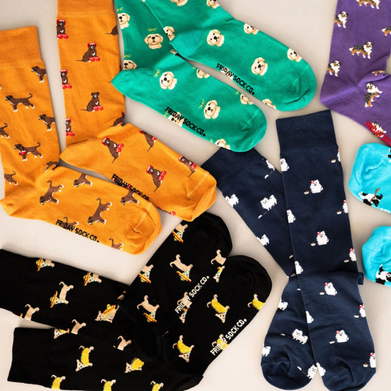 Friday Sock Co. - Women's Taco Dog Socks