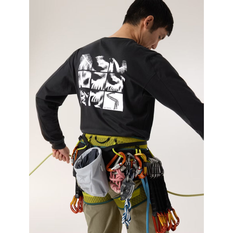 Arc'teryx Men's Kragg SL Cotton Bird Tile Long Sleeve