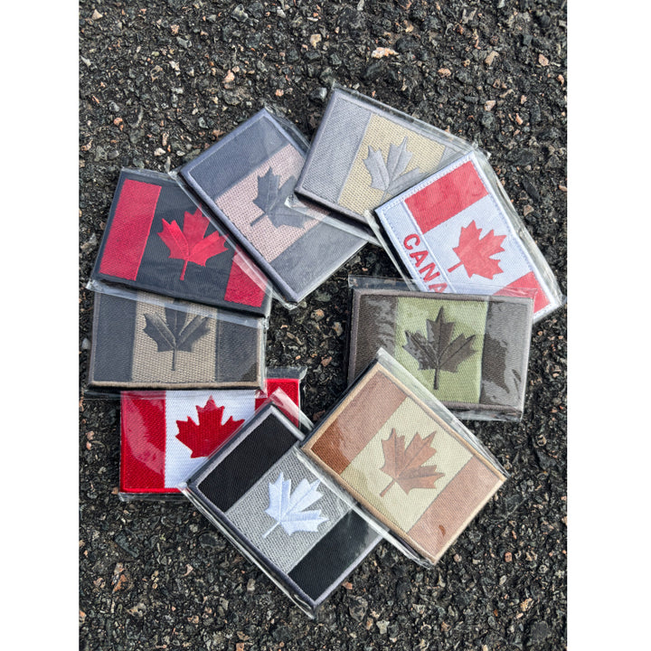 Ezeeteez Canada Patches