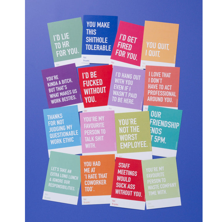 Classy Cards - Love Notes - Office Collection