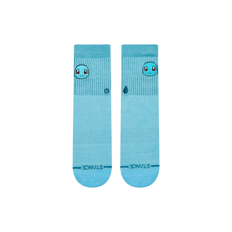 Stance Kids Pokemon x Stance Squirtle Crew Socks