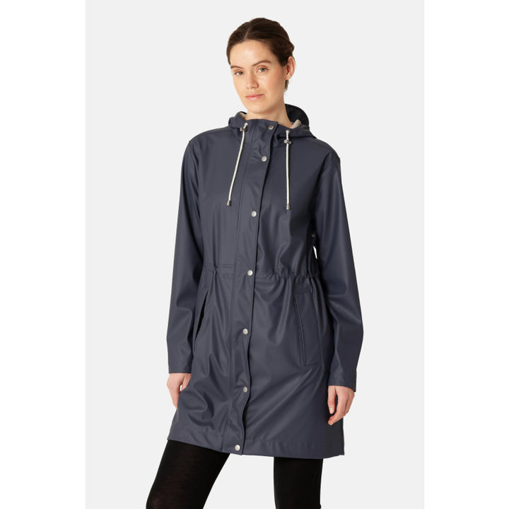 Ilse Jacobsen Long Parka Rain Jacket