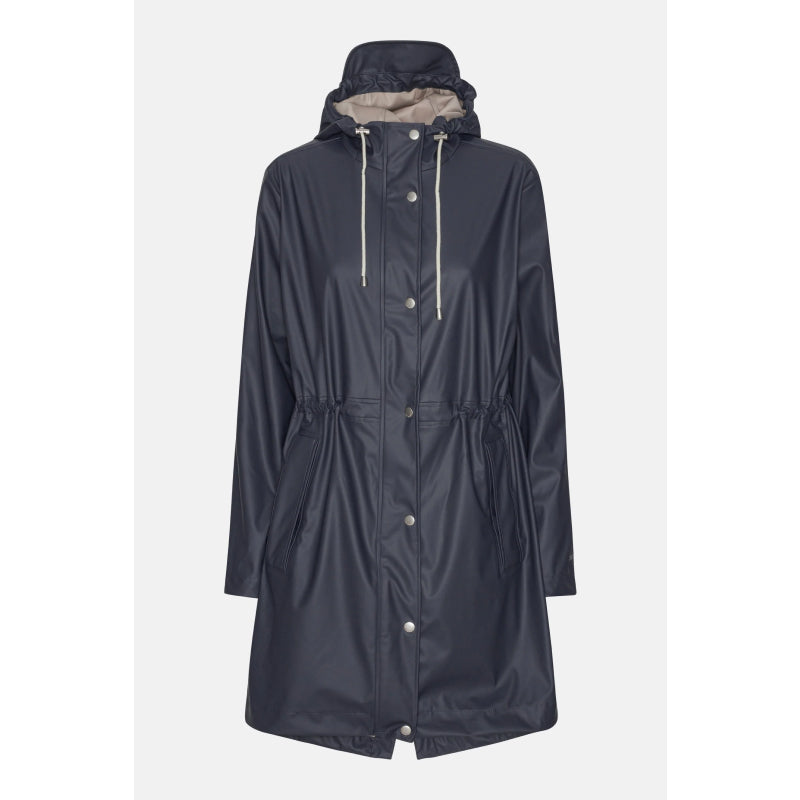 Ilse Jacobsen Long Parka Rain Jacket