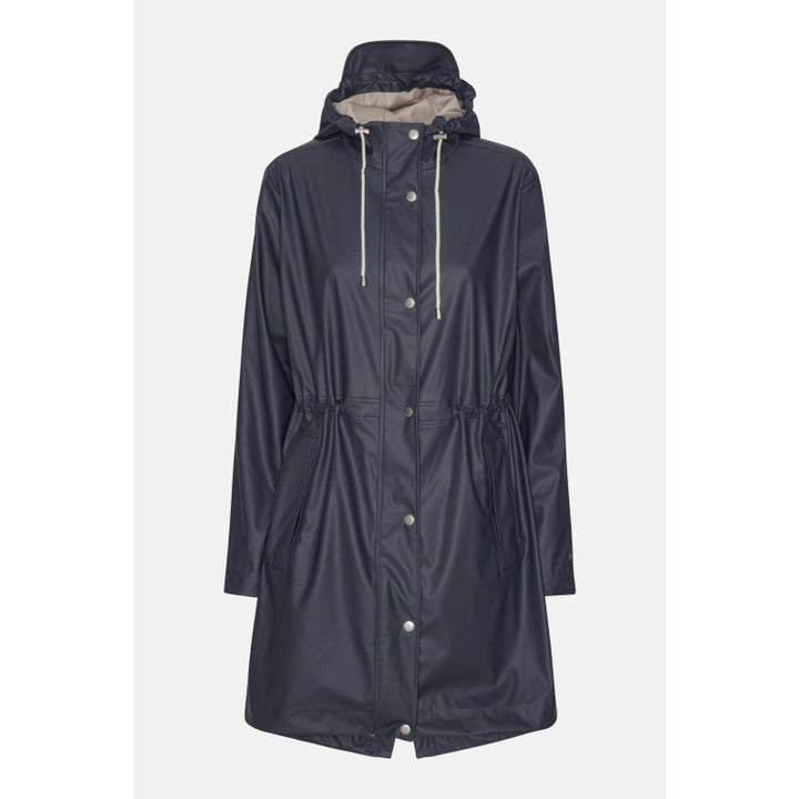 Ilse Jacobsen Long Parka Rain Jacket