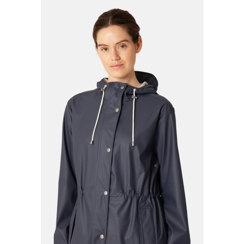 Ilse Jacobsen Long Parka Rain Jacket