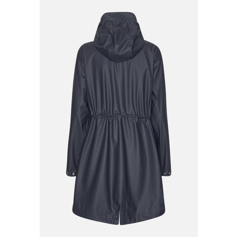 Ilse Jacobsen Long Parka Rain Jacket