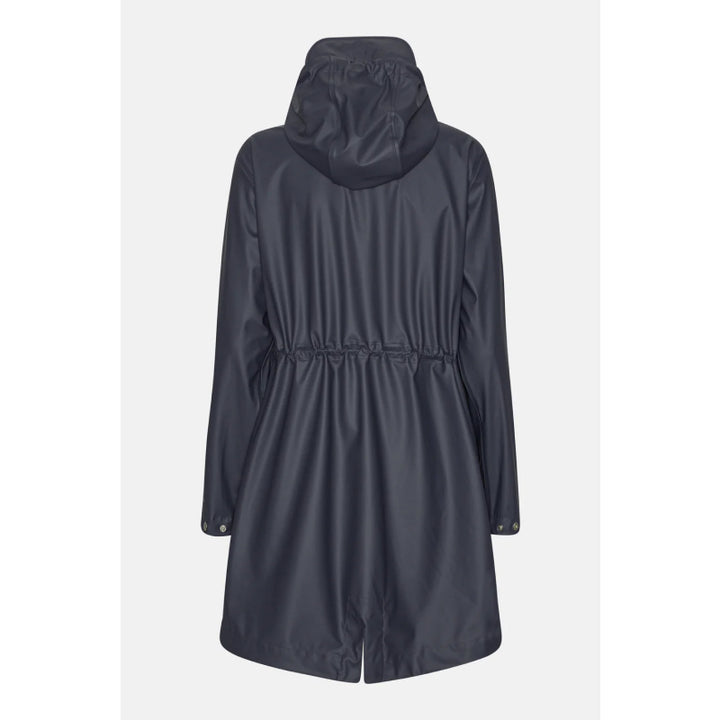 Ilse Jacobsen Long Parka Rain Jacket