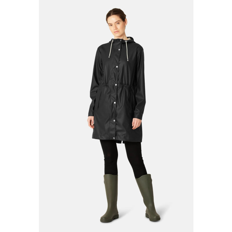 Ilse Jacobsen Long Parka Rain Jacket