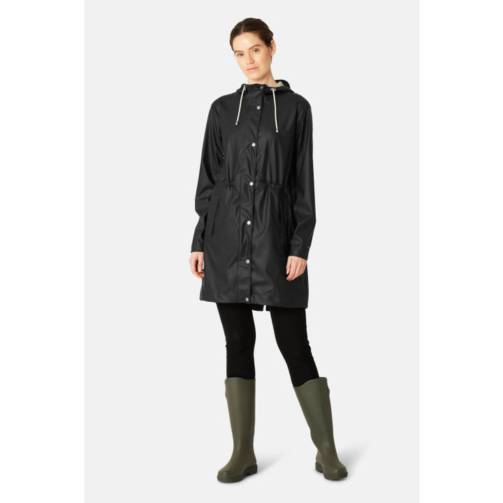 Ilse Jacobsen Long Parka Rain Jacket