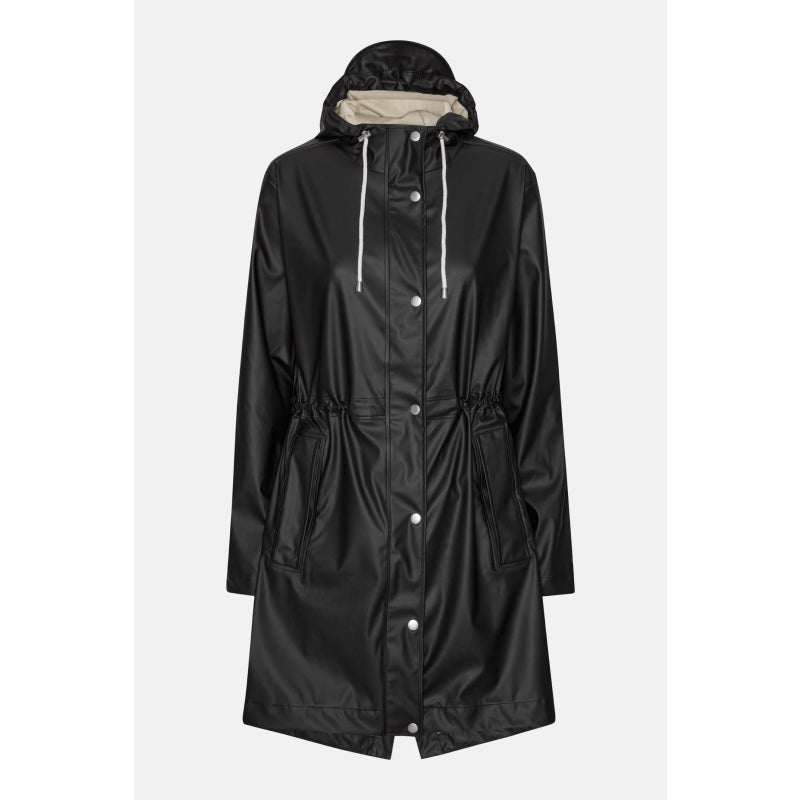 Ilse Jacobsen Long Parka Rain Jacket
