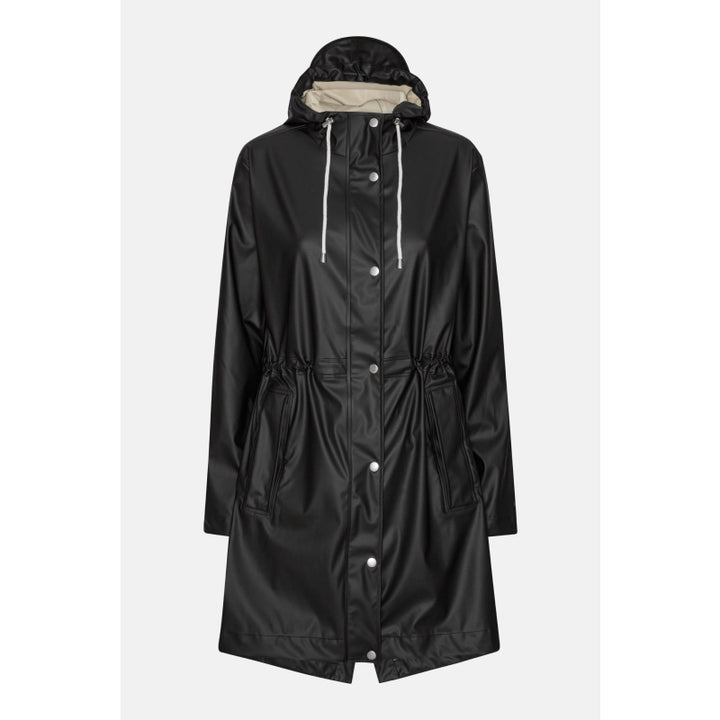 Ilse Jacobsen Long Parka Rain Jacket