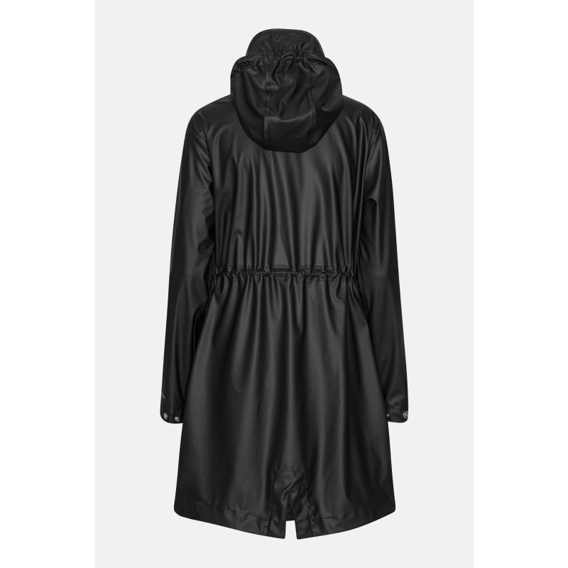 Ilse Jacobsen Long Parka Rain Jacket