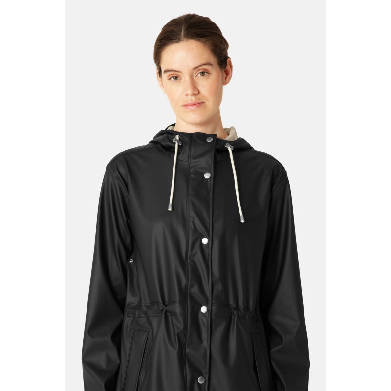 Ilse Jacobsen Long Parka Rain Jacket
