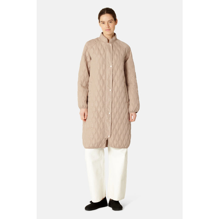 Ilse Jacobsen Long Quilted Jacket