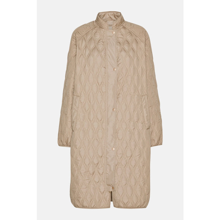 Ilse Jacobsen Long Quilted Jacket