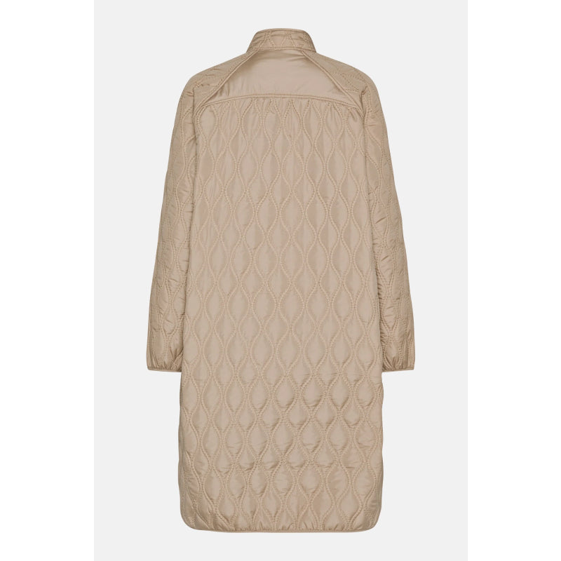 Ilse Jacobsen Long Quilted Jacket