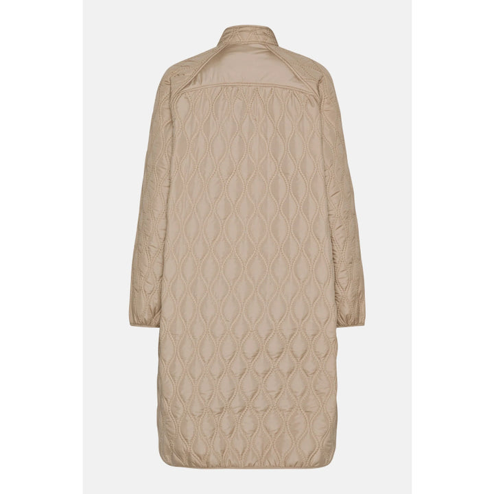 Ilse Jacobsen Long Quilted Jacket