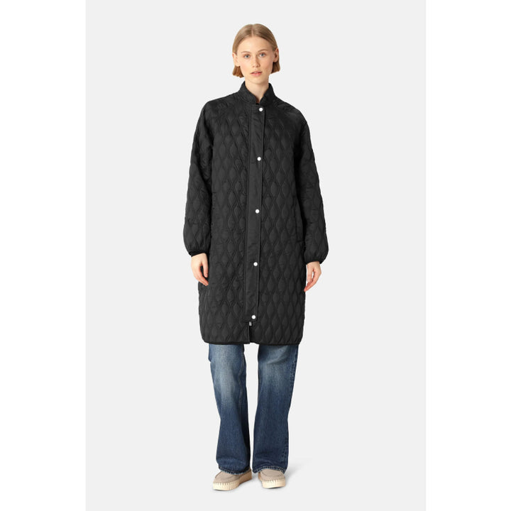 Ilse Jacobsen Long Quilted Jacket