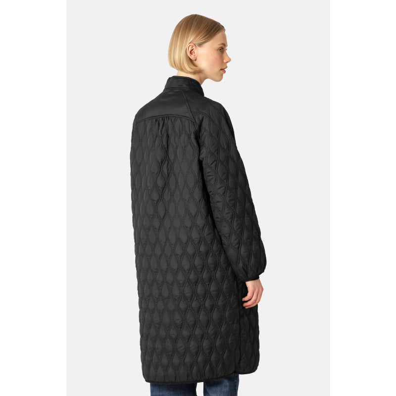 Ilse Jacobsen Long Quilted Jacket