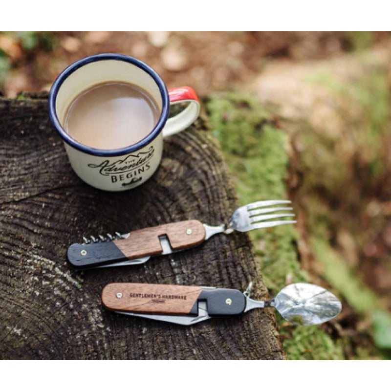 Gentlemen's Hardware Camping Cutlery Utensil Multi Tool