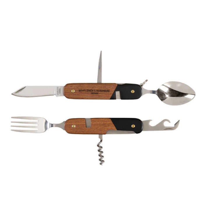Gentlemen's Hardware Camping Cutlery Utensil Multi Tool