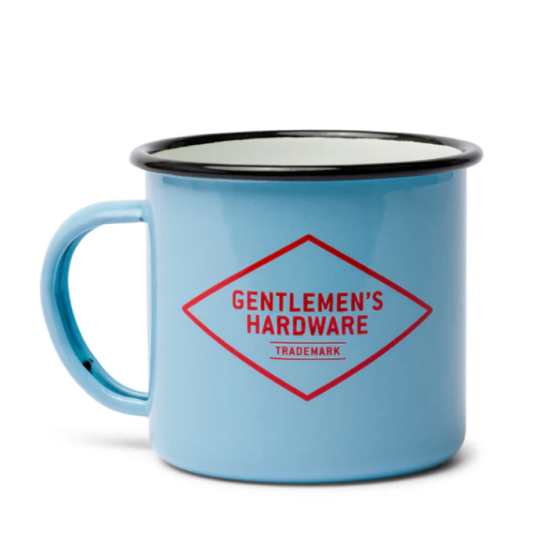 Gentlemen's Hardware Enamel Mug - Camp. Explore. Discover. 11 fl oz