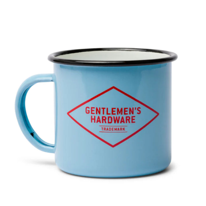 Gentlemen's Hardware Enamel Mug - Camp. Explore. Discover. 11 fl oz