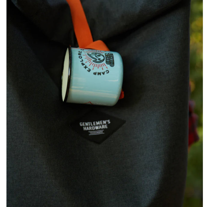 Gentlemen's Hardware Enamel Mug - Camp. Explore. Discover. 11 fl oz