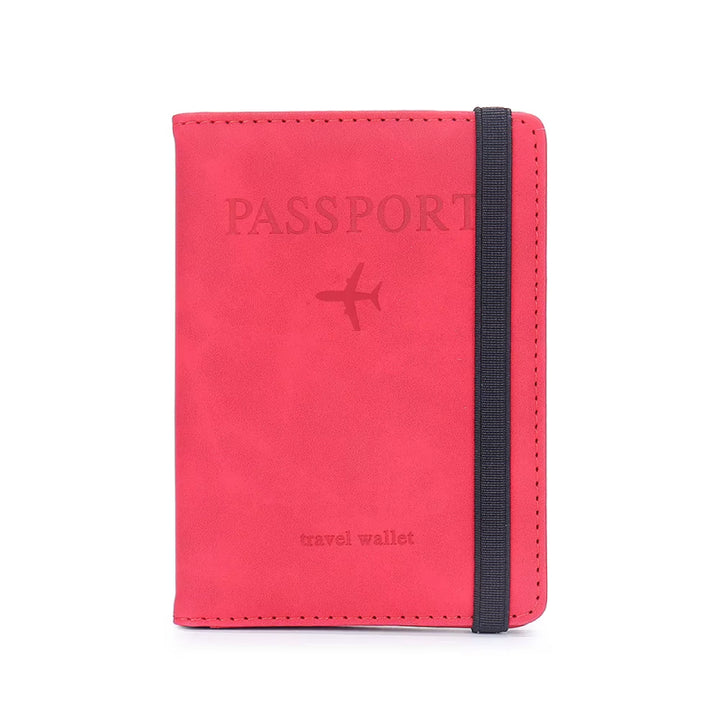 Passport Travel Wallet - RFID Blocking