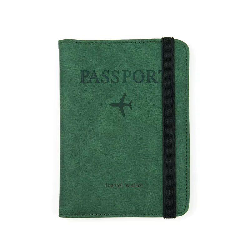 Passport Travel Wallet - RFID Blocking